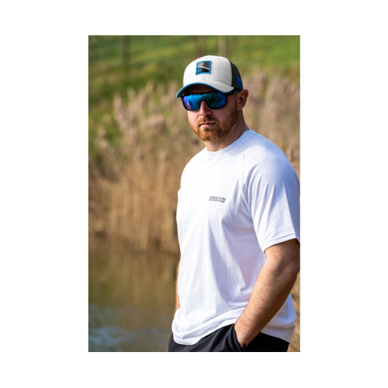 Sapca Preston - White Drift Cap Sapca Preston - White Drift Cap